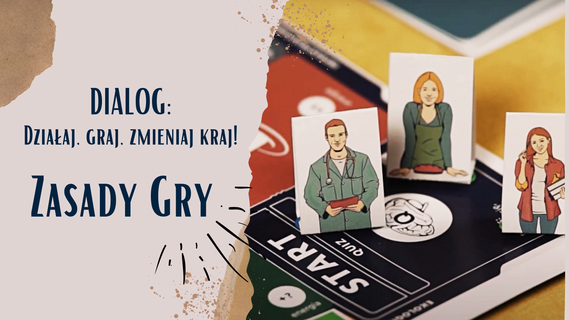 Jak grać w grę Dialog?