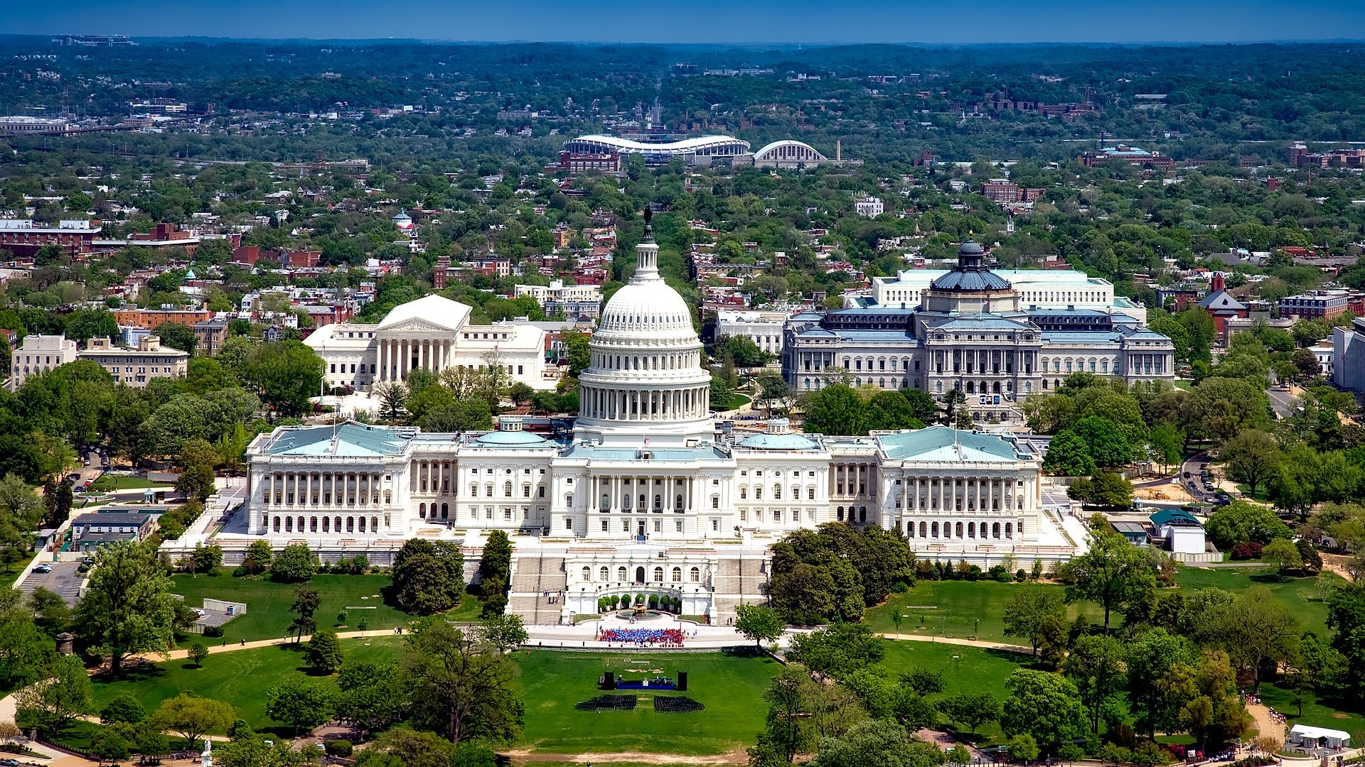 Who stormed the Capitol and why?